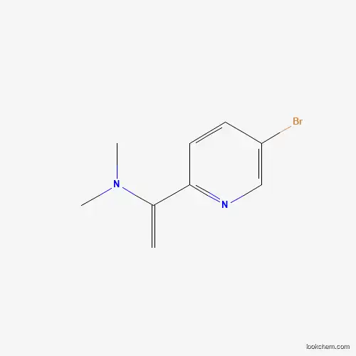 1-(5-bromopyridin-2-yl)-N,N-dimethylethenamine