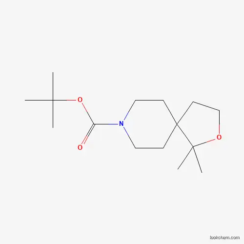 Tert-butyl 1,1-dimethyl-2-oxa-8-azaspiro[4.5]decane-8-carboxylate