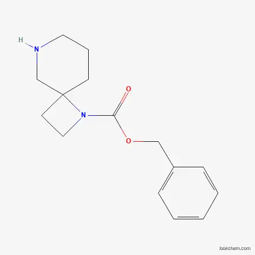 benzyl 1,8-diazaspiro[3.5]nonane-1-carboxylate