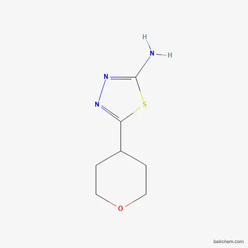 5-(Oxan-4-yl)-1,3,4-thiadiazol-2-amine CAS No.1343013-17-1