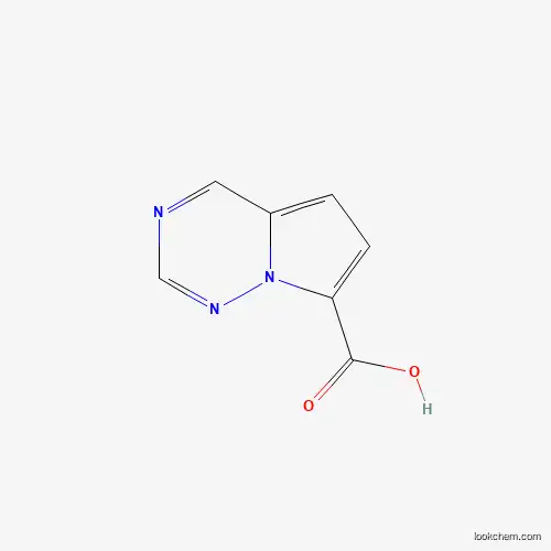 Pyrrolo[2,1-f][1,2,4]triazine-7-carboxylic acid