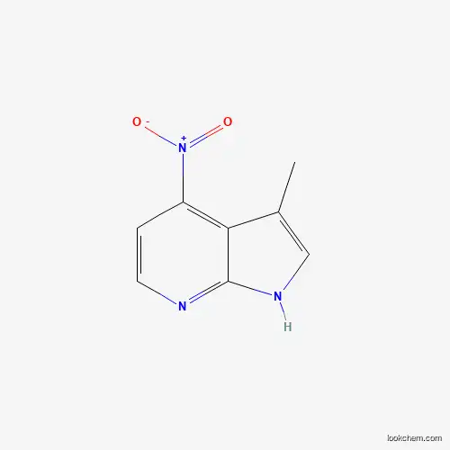 3-methyl-4-nitro-1H-pyrrolo[2,3-b]pyridine