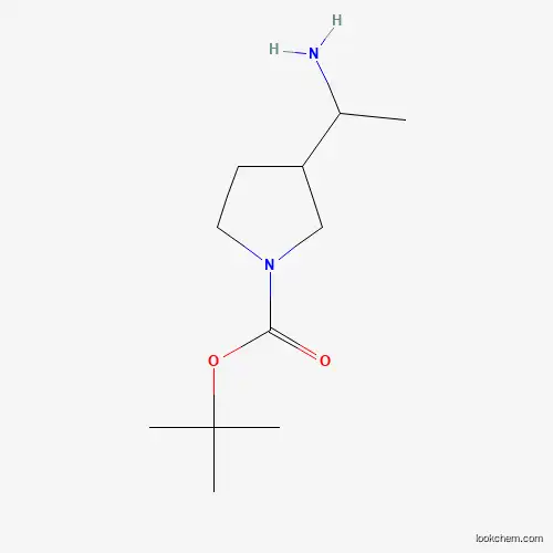 1-N-Boc-3-(1-Amino-ethyl)-pyrrolidine