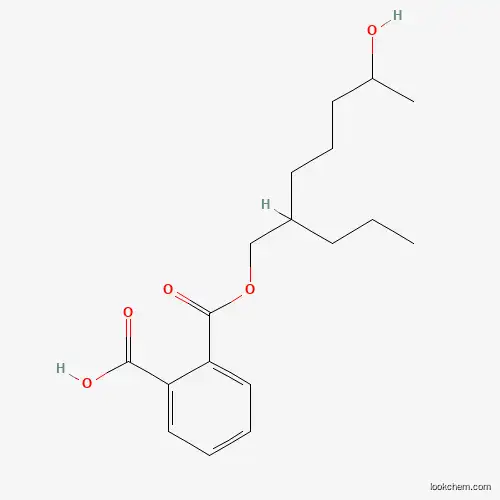 Molecular Structure of 1372605-11-2 (2-(6-Hydroxy-2-propylheptoxy)carbonylbenzoic acid)