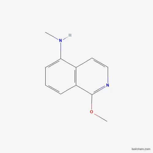 1-methoxy-n-methyl-5-isoquinolinamine