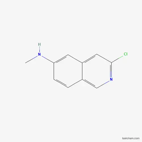3-chloro-n-methyl-6-isoquinolinamine