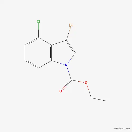 Ethyl 3-Bromo-4-chloroindole-1-carboxylate