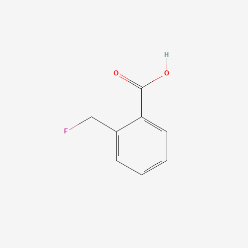 Molecular Structure of 1378842-38-6 (2-(Fluoromethyl)benzoic acid)
