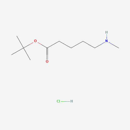Molecular Structure of 1379371-52-4 (H-MeApe(5)-OtBu.HCl)