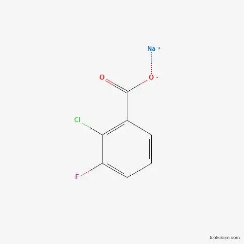 Sodium 2-chloro-3-fluorobenzoate cas no. 1382106-83-3 98%