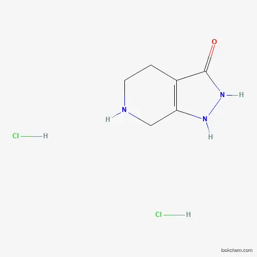 1H,2H,3H,4H,5H,6H,7H-Pyrazolo[3,4-c]pyridin-3-one dihydrochloride