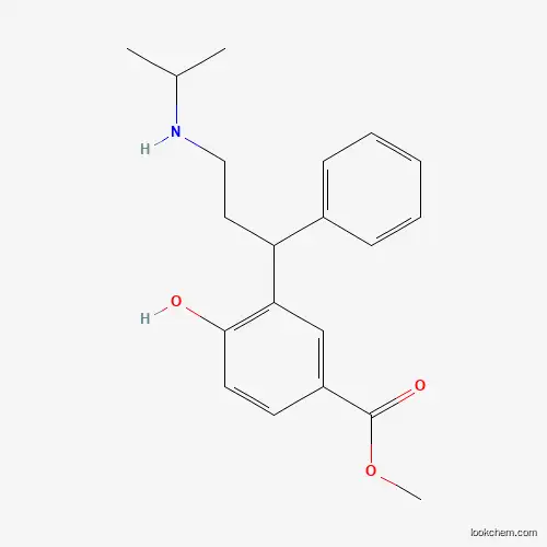 4-Hydroxy-3-[3-[(1-Methylethyl)aMino]-1-phenylpropyl]-benzoic Acid Methyl Ester