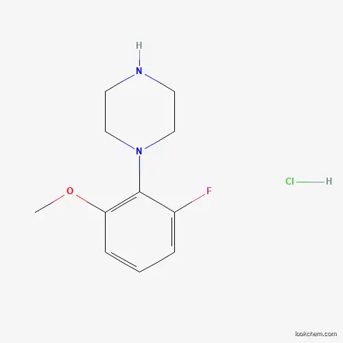 1-(2-fluoro-6-methoxyphenyl)piperazine hydrochloride
