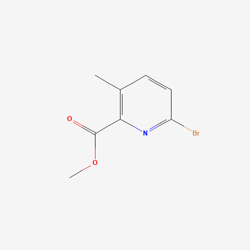 6-Bromo-3-methyl-pyridine-2-carboxylic acid methyl ester