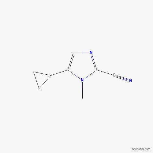 2-CYANO-5-CYCLOPROPYL-1-METHYL-1H-IMIDAZOLE