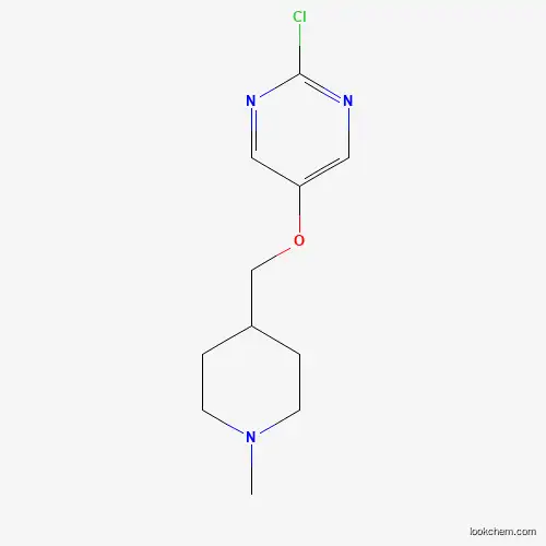 2-chloro-5-[(1-methylpiperidin-4-yl)methoxy]pyrimidine