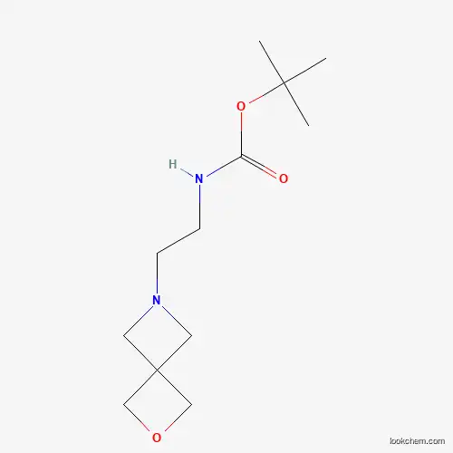 Tert-butyl (2-(2-oxa-6-azaspiro[3.3]heptan-6-yl)ethyl)carbamate