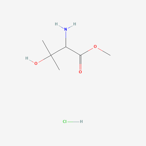 methyl2-amino-4-hydroxy-4-methylpentanoate