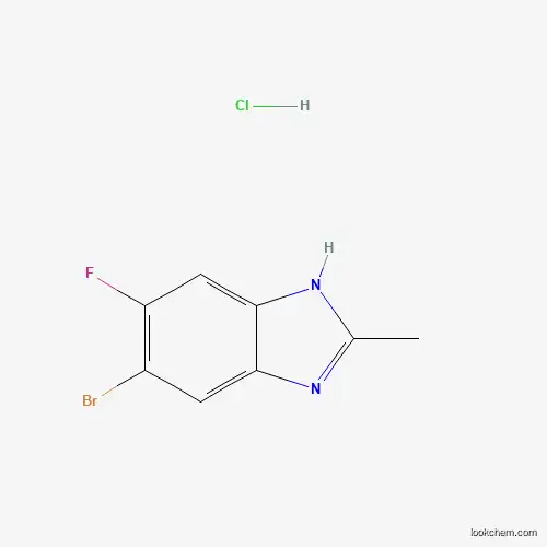 Best price/ 5-Bromo-6-fluoro-2-methylbenzodiazole HCl  CAS NO.1420800-15-2