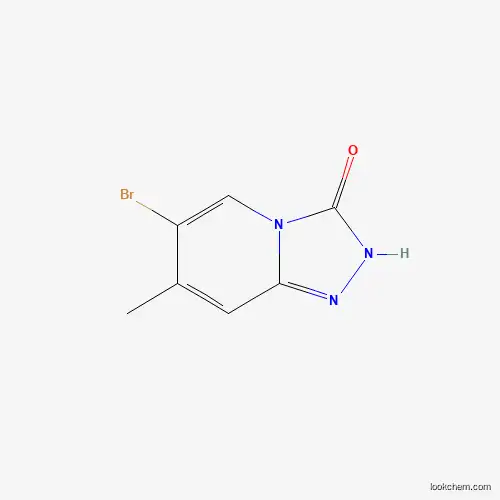 6-bromo-7-methyl-[1,2,4]triazolo[4,3-a]pyridin-3(2H)-one