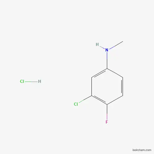 3-CHLORO-4-FLUORO-N-METHYLANILINE HYDROCHLORIDE