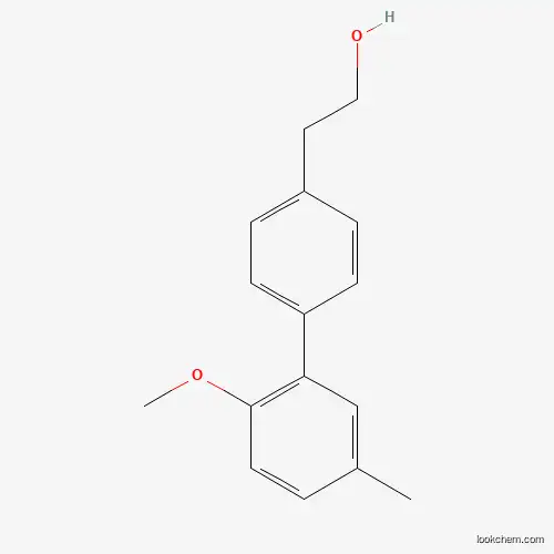 4-(2-METHOXY-5-METHYLPHENYL)PHENETHYL ALCOHOL
