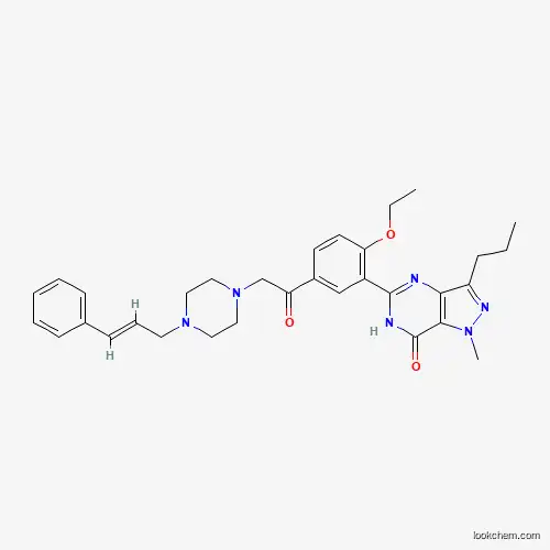 Cinnamyldenafil