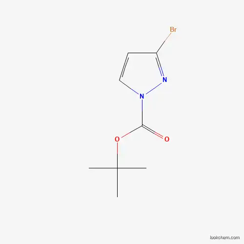 3-bromo-1H-Pyrazole-1-carboxylic acid 1,1-dimethylethyl ester