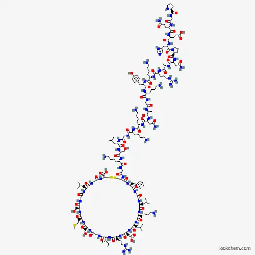 Molecular Structure of 1480724-61-5 (Vosoritide)