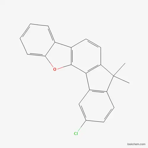 10-Chloro-7,7-dimethyl-7H-12-oxa-indeno[1,2-a]fluorene cas no. 1567814-82-7 98%