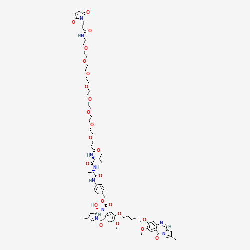 Molecular Structure of 1595275-62-9 (Tesirine)