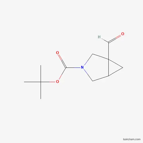 tert-butyl 1-formyl-3-azabicyclo[3.1.0]hexane-3-carboxylate