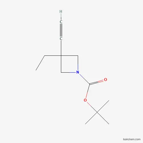 tert-Butyl 3-ethyl-3-ethynylazetidine-1-carboxylate