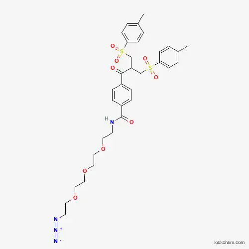 Bis-sulfone-PEG3-Azide