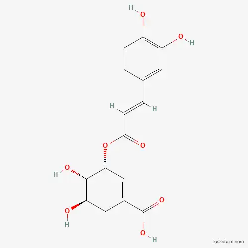 3-O-Caffeoylshikimic acid