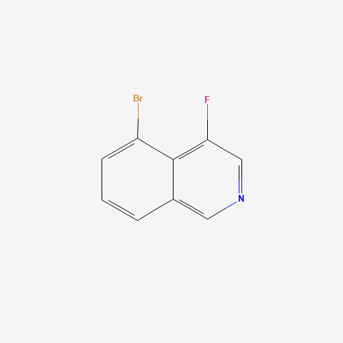 5-Bromo-4-fluoroisoquinoline