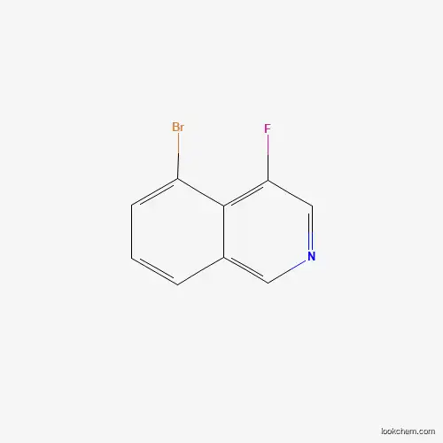 5-Bromo-4-fluoroisoquinoline