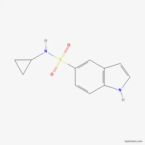 N cyclopropyl 1H indole 5 sulfonamide