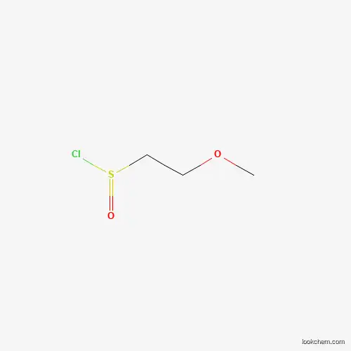 2-Methoxyethane-1-sulfinyl?chloride