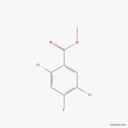 Methyl 2,5-dibromo-4-fluorobenzoate cas no. 187326-21-2 98%