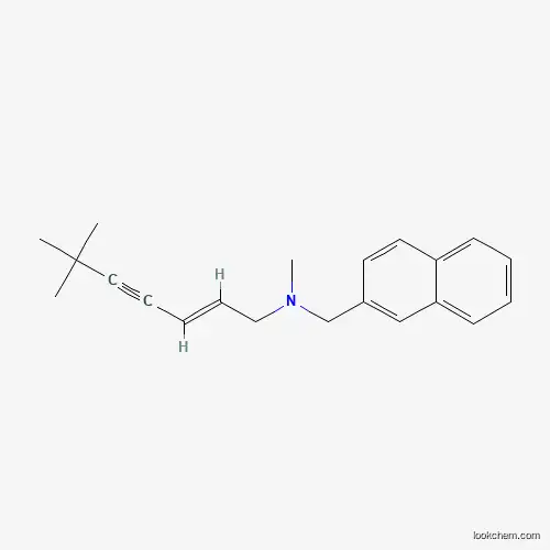 Molecular Structure of 187540-01-8 (Isoterbinafine, (E)-)
