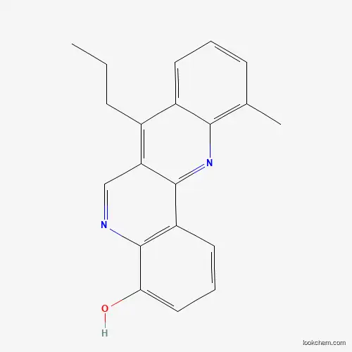 11-Methyl-7-propyldibenzo[b,h][1,6]naphthyridin-4-ol