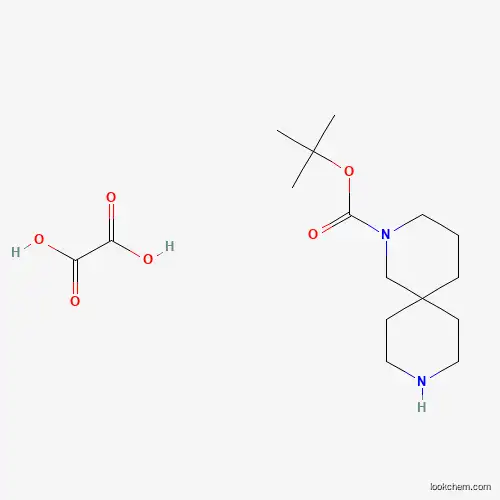 tert-Butyl 2,9-diazaspiro[5.5]undecane-2-carboxylate oxalate