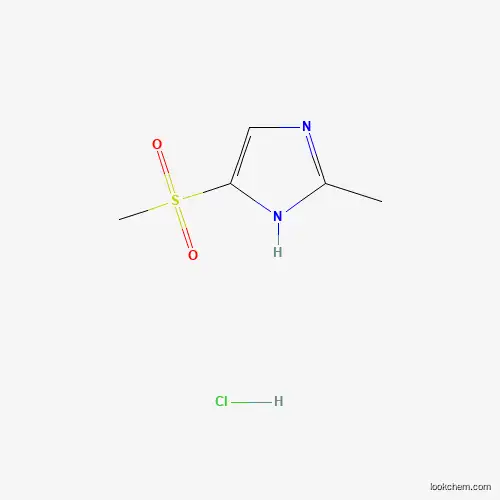 2-Methyl-5-(methylsulfonyl)-1H-imidazole hydrochloride