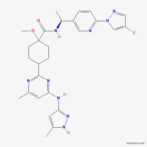 Molecular Structure of 2097132-94-8 (Pralsetinib)