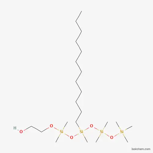 Molecular Structure of 212335-52-9 (Lauryl PEG-8 Dimethicone)
