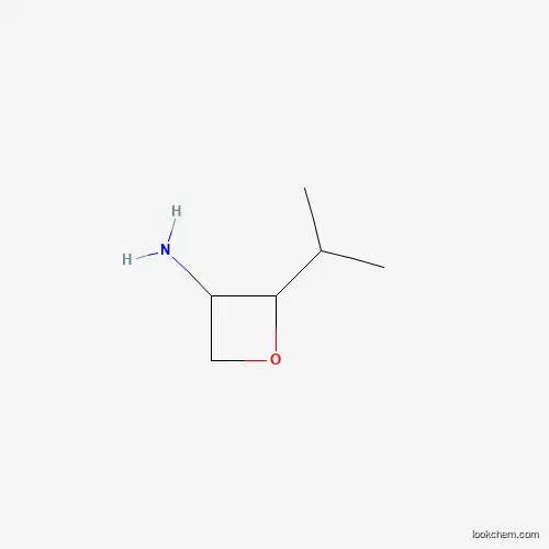 2-(propan-2-yl)oxetan-3-amine