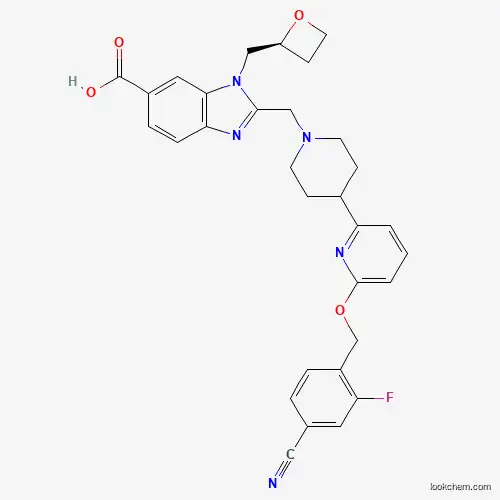 Molecular Structure of 2230198-02-2 (Danuglipron)
