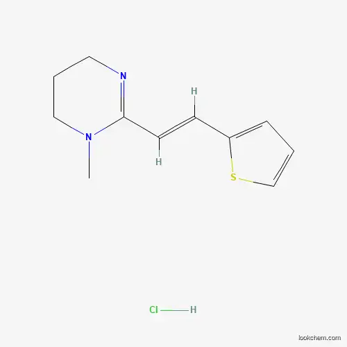 Molecular Structure of 26155-20-4 (Pyrantel hydrochloride)
