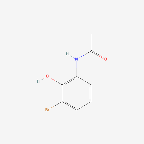 Acetamide, N-(3-bromo-2-hydroxyphenyl)-